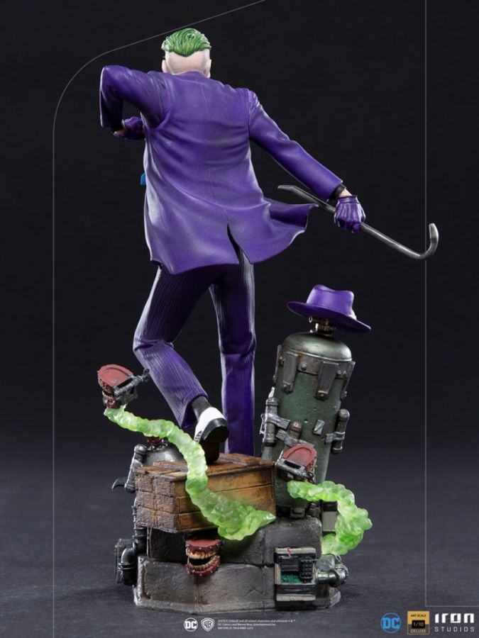 Joker Dlx 1:10 Statue