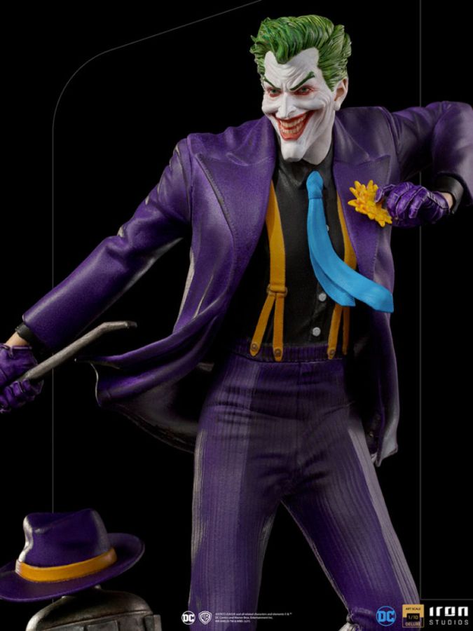 Joker Dlx 1:10 Statue