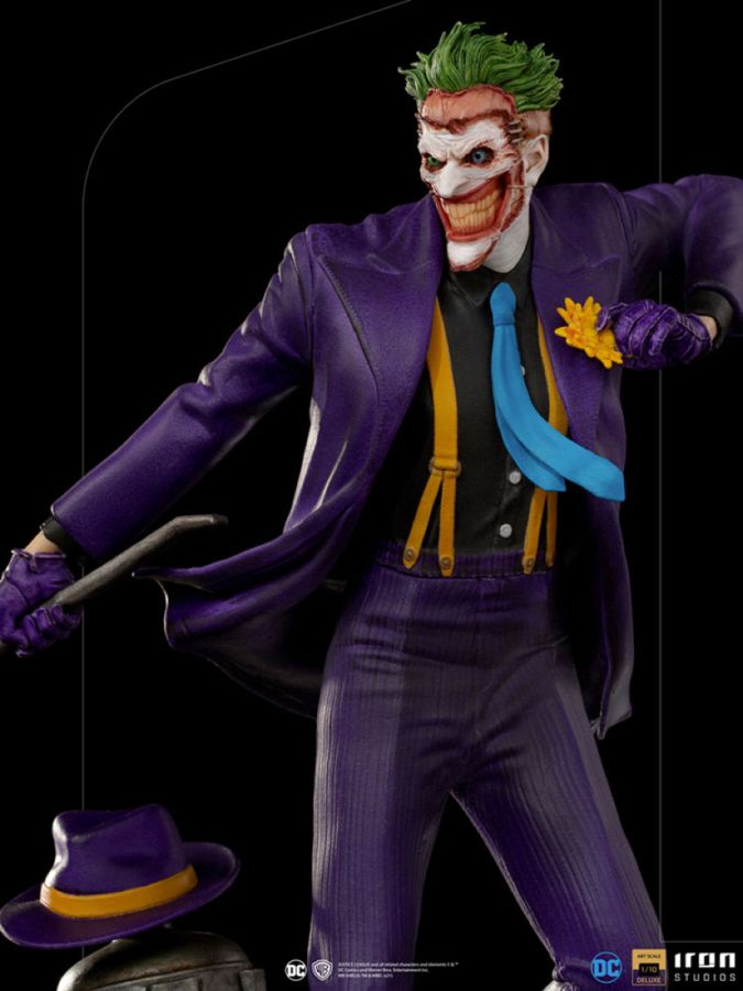 Joker Dlx 1:10 Statue