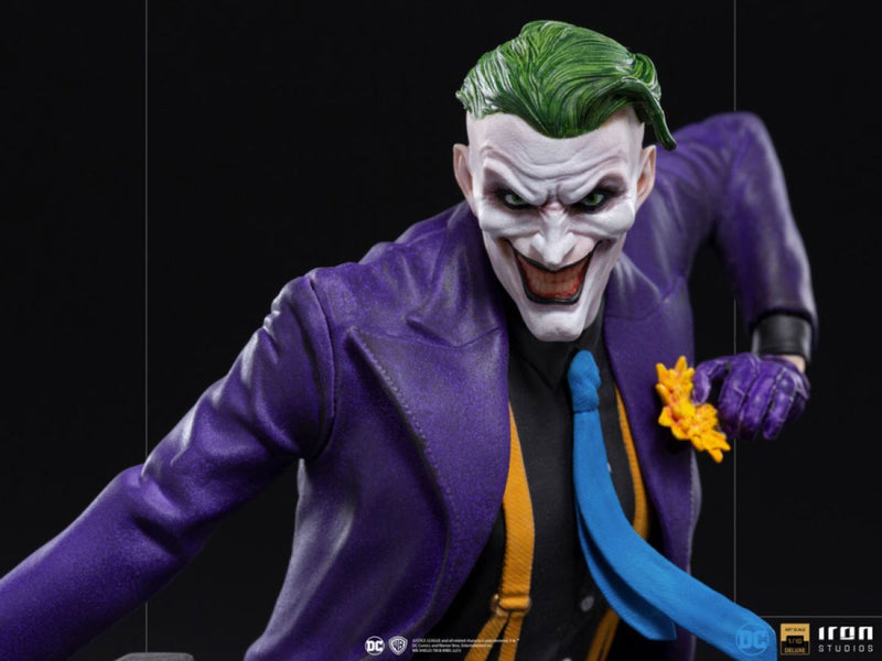 Joker Dlx 1:10 Statue