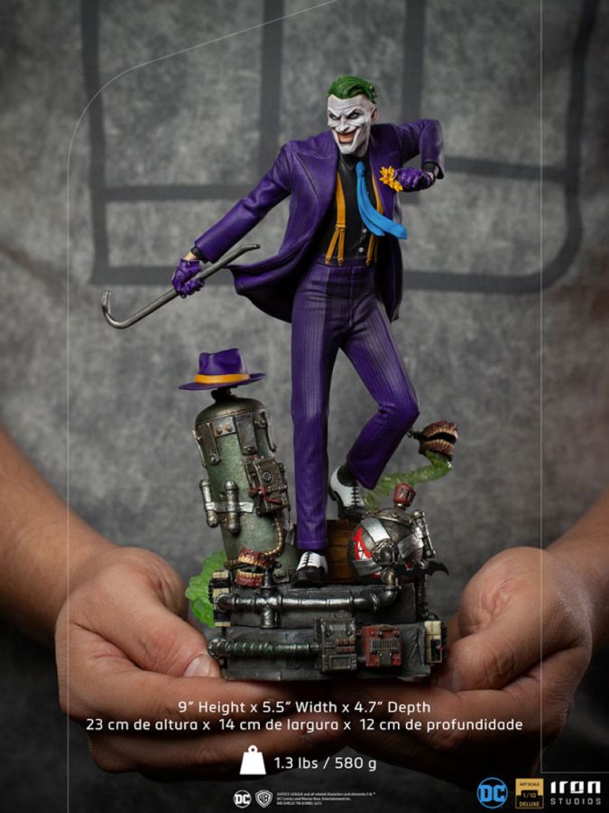 Joker Dlx 1:10 Statue