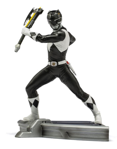 Power Rangers - Black Ranger 1:10 Statue