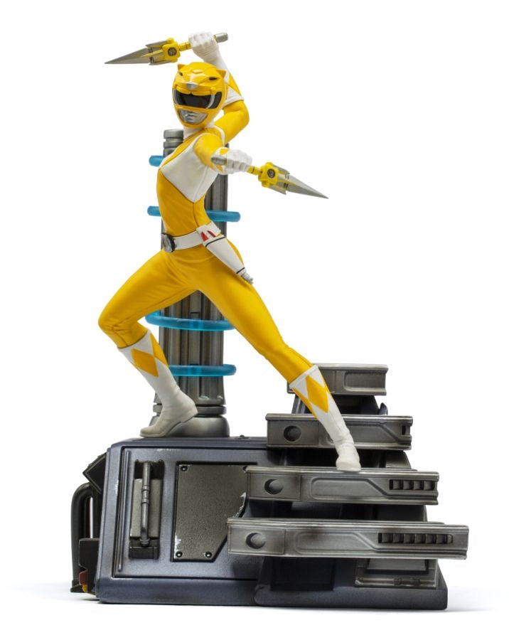 Power Rangers - Yellow Ranger 1:10 Statue