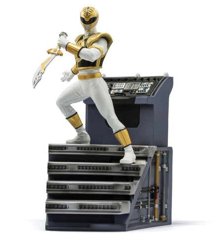 Power Rangers - White Ranger 1:10 Statue
