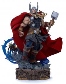 Marvel - Thor Unleashed Dlx 1:10 Statue
