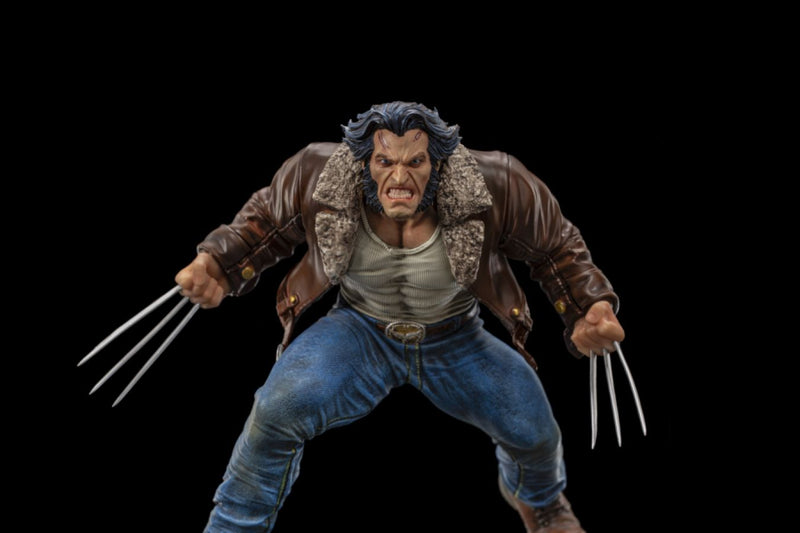 Marvel Comics - Logan 1:10 Scale Statue