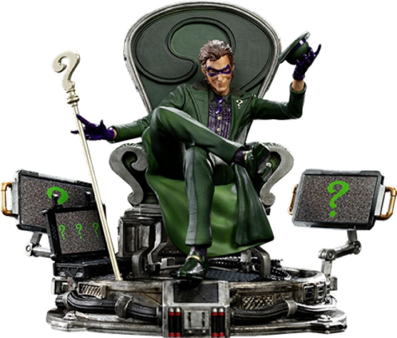 Riddler Dlx 1:10 Statue