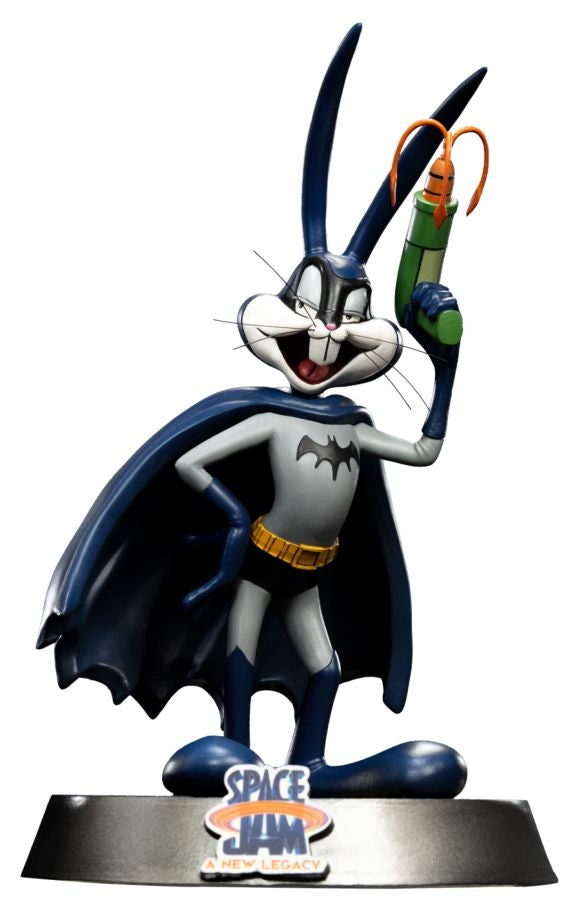 Space Jam 2: A New Legacy - Bugs Bunny Batman 1:10 Scale Statue