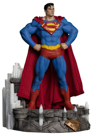 DC - Superman Unleashed Dlx 1:10