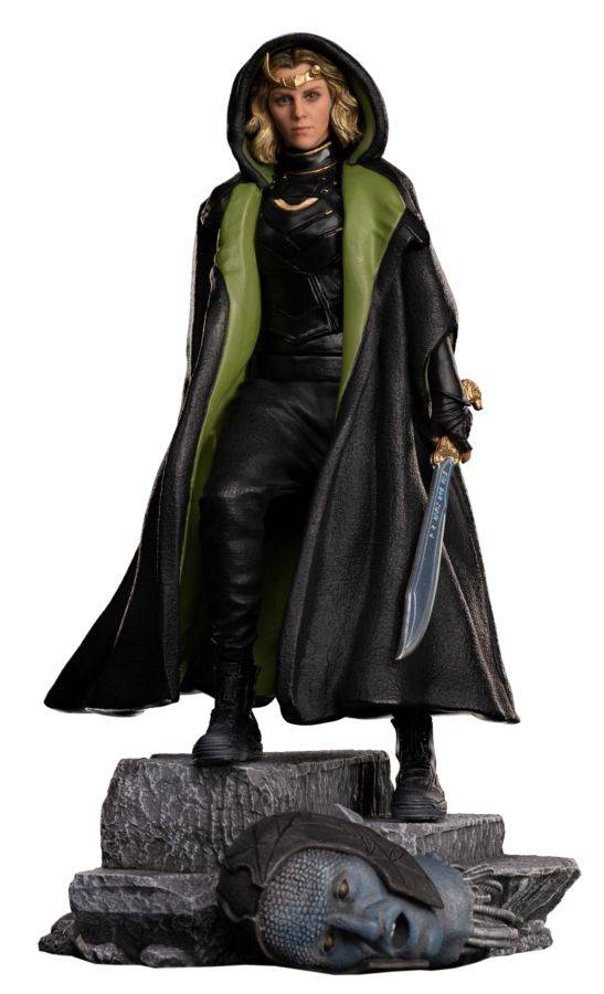 Loki (TV) - Sylvie 1:10 Statue