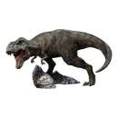 Jurassic World - T-Rex Icons Statue
