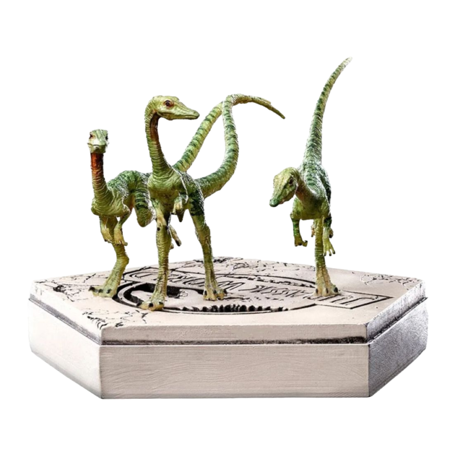Jurassic World - Compsognathus Icons Statue