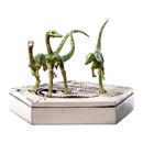 Jurassic World - Compsognathus Icons Statue