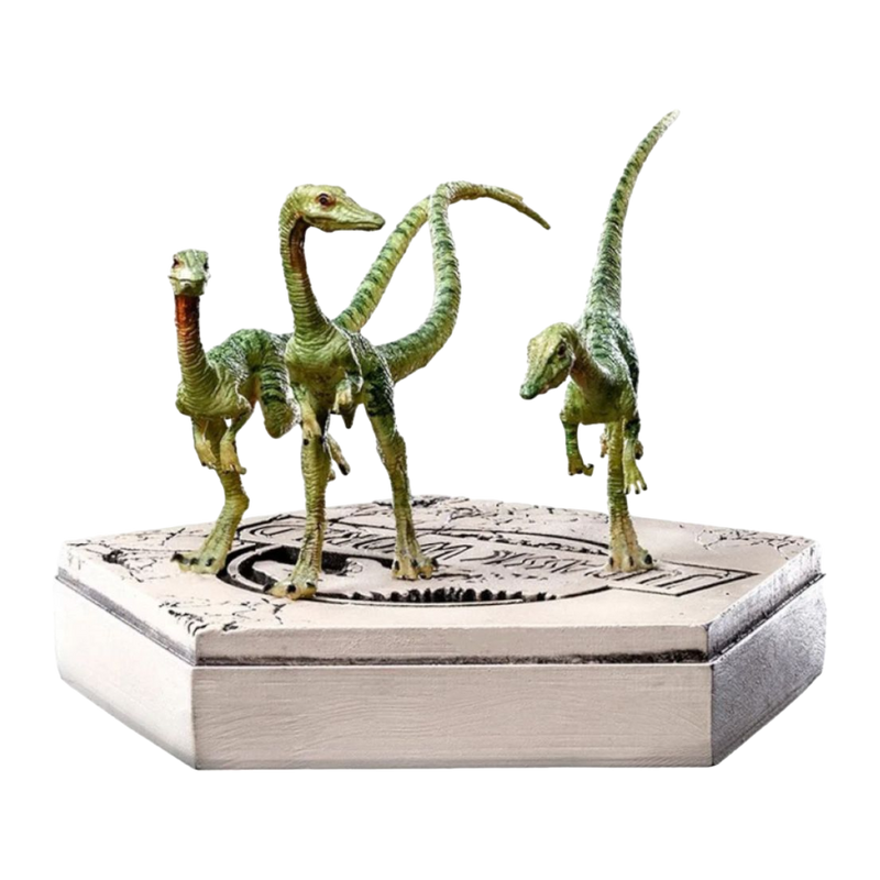 Jurassic World - Compsognathus Icons Statue