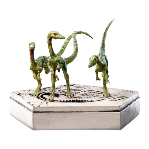 Jurassic World - Compsognathus Icons Statue
