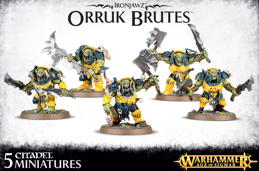 Orruk Warclans: Orruk Brutes