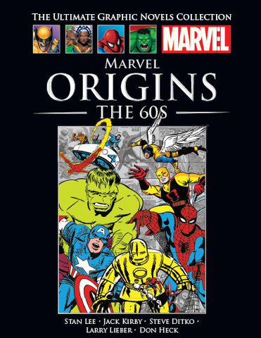 The Ultimate Graphic Novels Collection - Classic Marvel Comics