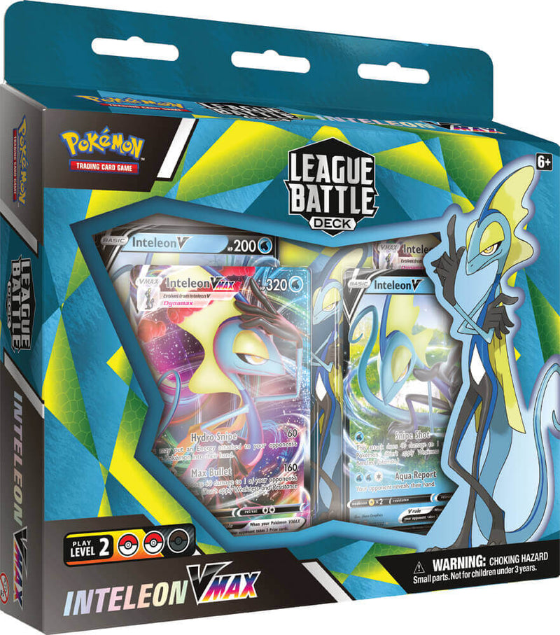 Pokemon TCG - Inteleon VMAX League Battle Deck