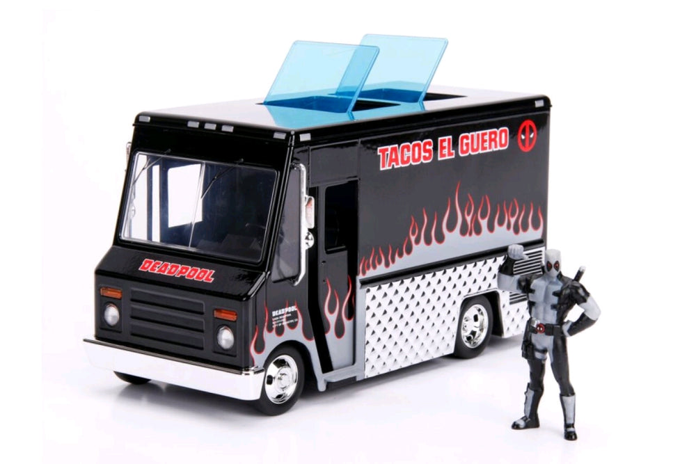 JADA - Deadpool - Food Truck (Black) 1:24