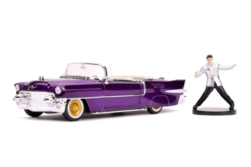 JADA - Elvis - 1956 Cadillac El Dorado 1:24 w/Fig