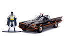 JADA -  Batman (1966) - Batmobile w/Figure 1:32