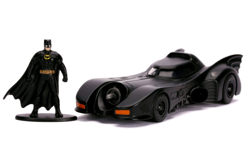 JADA -  Batman (1989) - Batmobile w/Figure 1:32
