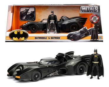 JADA - Batman - Batmobile 1989 1:24 w/Batman