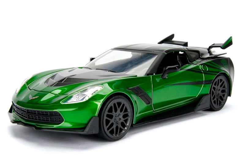 JADA - Transformers - Chevy Corvette Stingray Crosshairs 1:24 Hollywood Ride