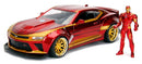 JADA -  Iron Man - 2016 Chevy Camero 1:24 Hollywood Ride