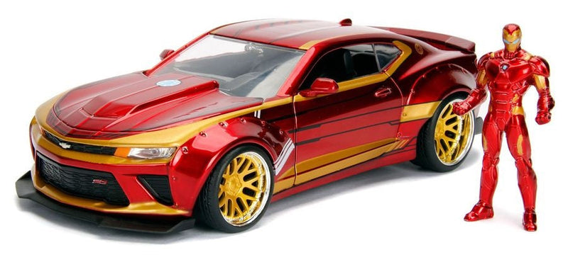 JADA -  Iron Man - 2016 Chevy Camero 1:24 Hollywood Ride