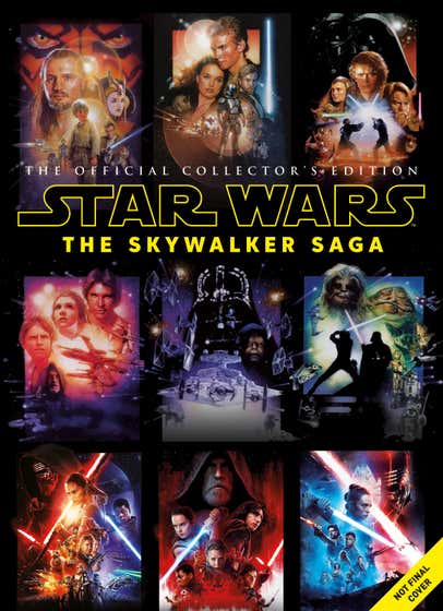 Titan Comics - Star Wars Skywalker Saga Previews Exclusive