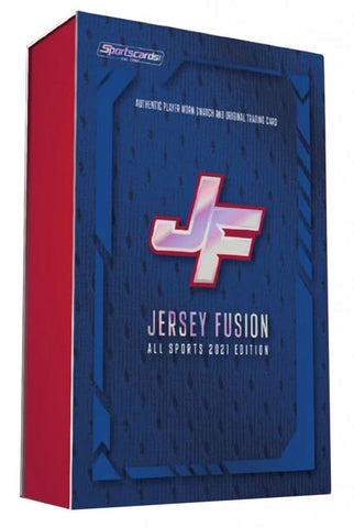 Jersey Fusion - 2021 All Sports Edition