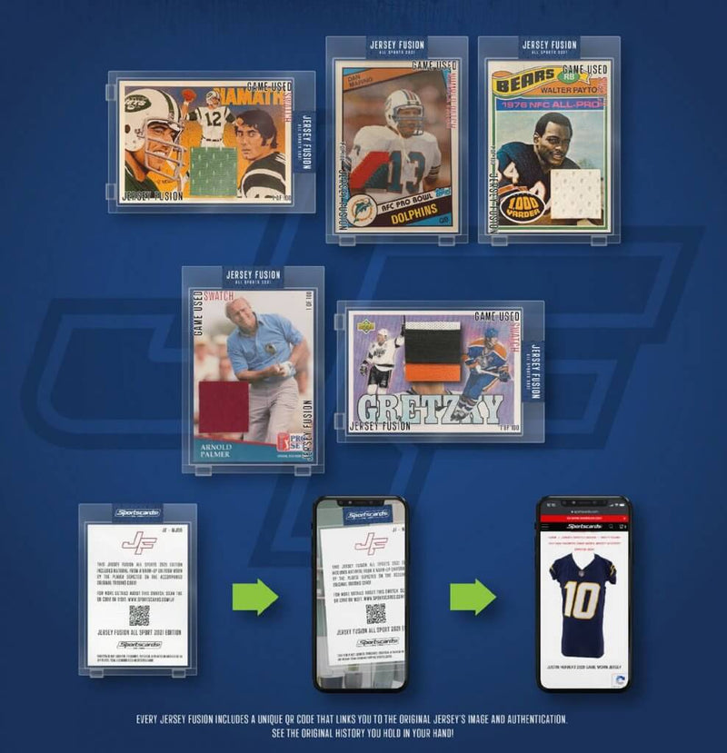 Jersey Fusion - 2021 All Sports Edition