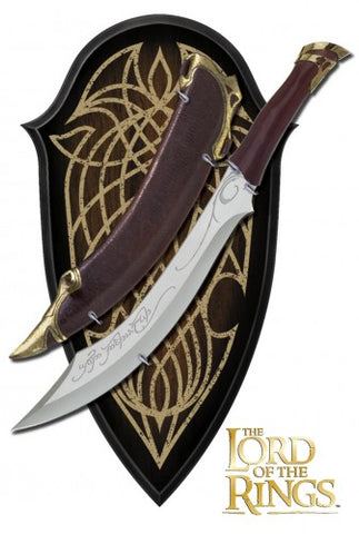 The Lord Of The Rings Knife of Aragorn (Metal)