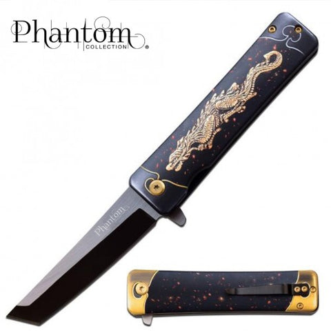 Phantom Collection - Dragon Tanto Folding Knife