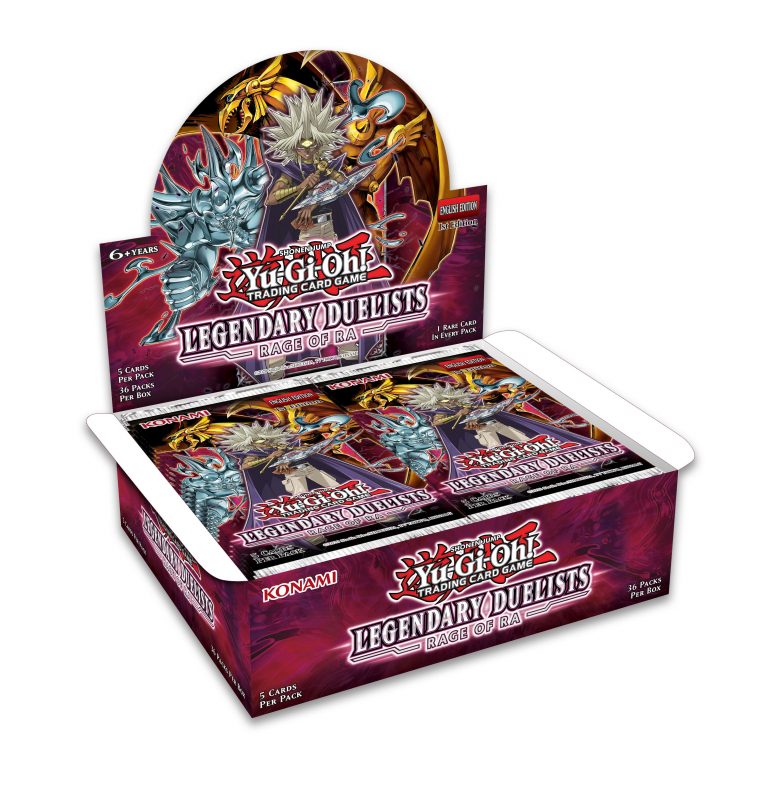 Yu-Gi-Oh - Legendary Duelists Rage of Ra Booster