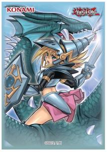 Yu-Gi-Oh - Dark Magician Girl DK Card Sleeves 50ct