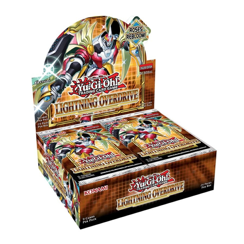 Yu-Gi-Oh! - Lightning Overdrive Booster