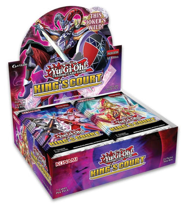 Yu-Gi-Oh - King's Court Booster
