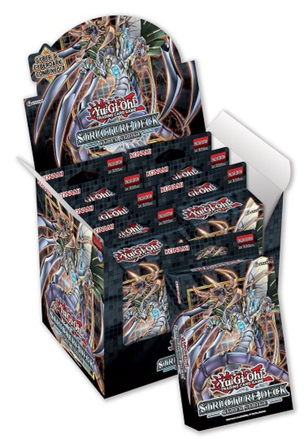 Yu-Gi-Oh! - Cyber Strike Structure Deck 8ct CDU