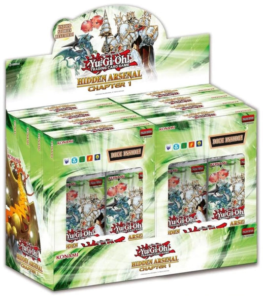 Yu-Gi-Oh! - Hidden Arsenal Chapter 1 Boxed Set