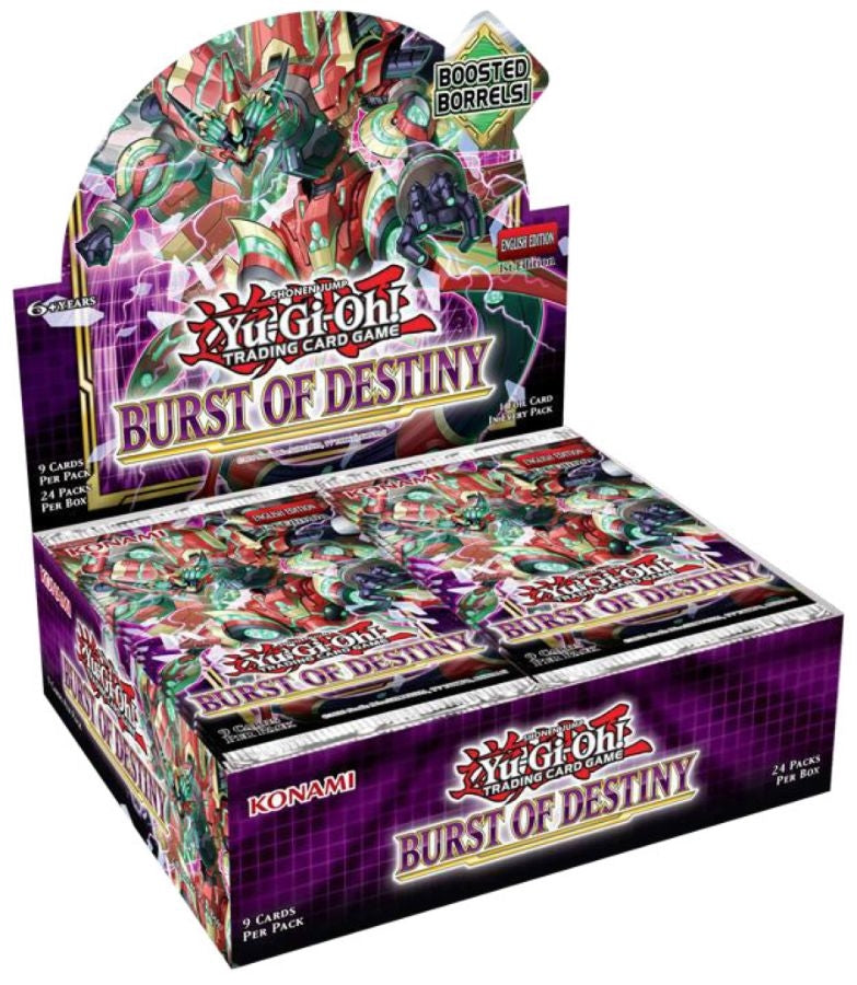 Yu-Gi-Oh! - Burst of Destiny Booster