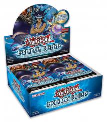 Yu-Gi-Oh - LD9 Duels fromthe Deep Booster Box Display