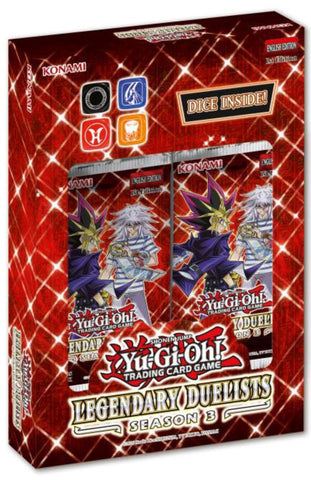 Yu-Gi-Oh - Legendary Duelists S3 Boxed Set