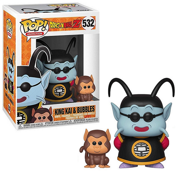 King Kai & Bubbles - Figure Pop! DBZ (532)