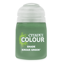 Citadel Paint Shade Kroak Green (18ml)