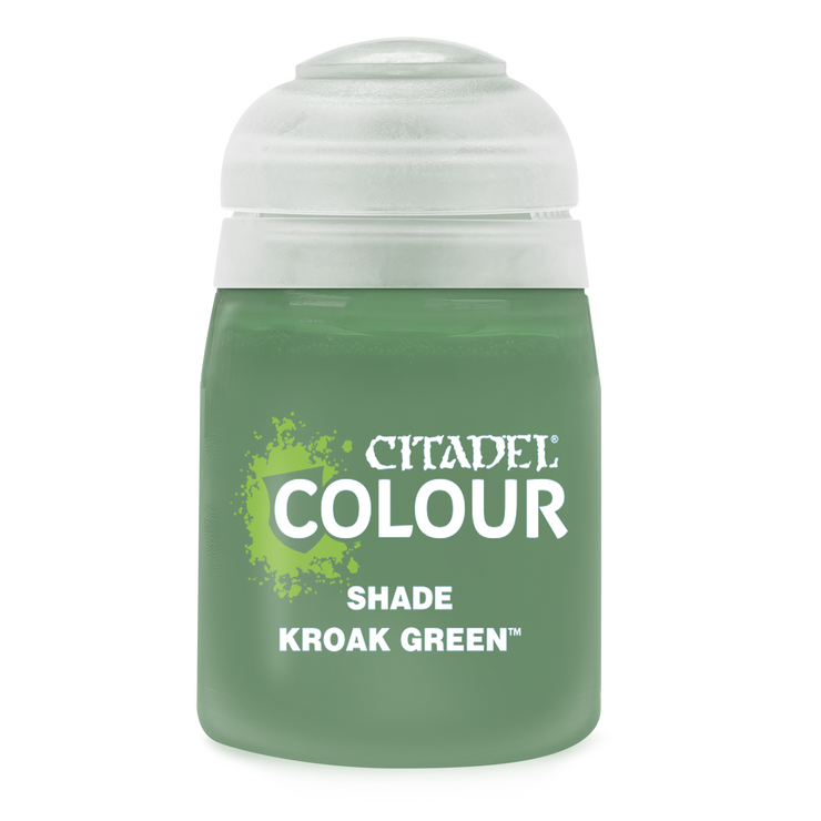 Citadel Paint Shade Kroak Green (18ml)