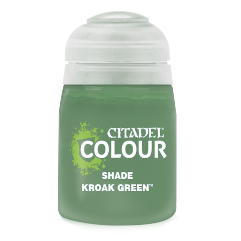 Citadel Paint Shade Kroak Green (18ml)