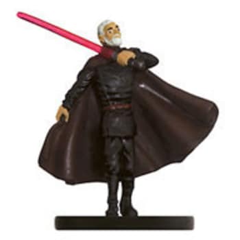 SWLF Darth Tyranus, Legacy of the Dark Side 10/60 R