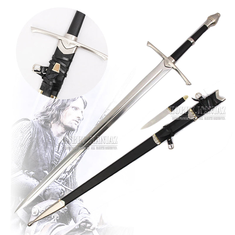 Lord of the Rings Aragorn Strider Ranger Sword